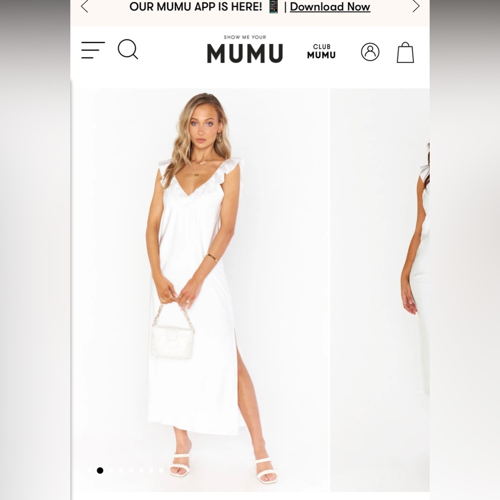 BRAND NEW! Serene Slip Dress
